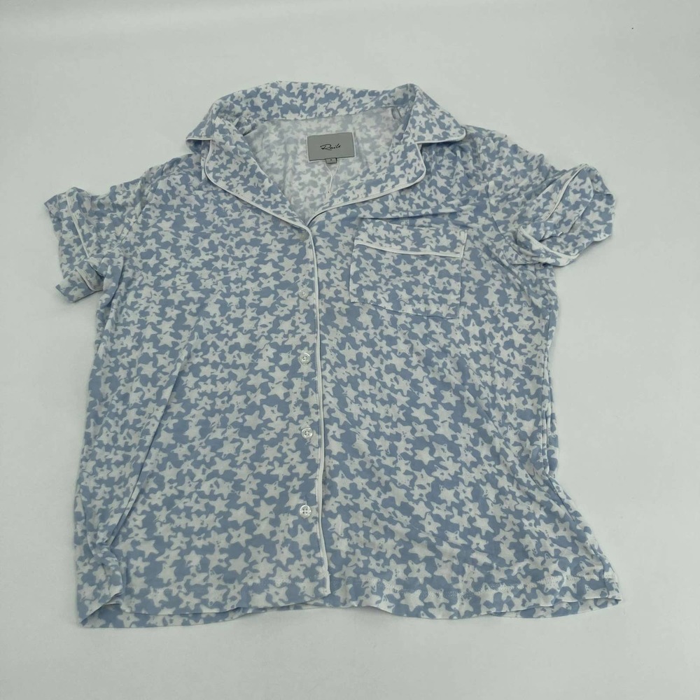 Rails Nessa Sky Stars Pajama Shirt Women's S NWT